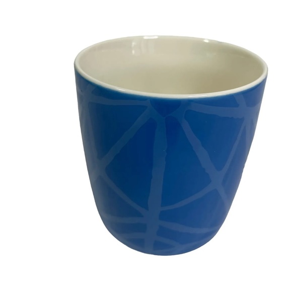 Starbucks Mug Blue 2022 Siren Mermaid Logo Hearts Starburst Design - Picture 4 of 4